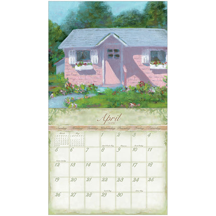 Legacy Judy Buswell Watercolors Kalender 2026