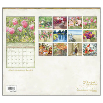 Legacy Judy Buswell Watercolors Kalender 2027