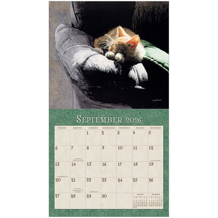 Legacy Kittens Kalender 2026