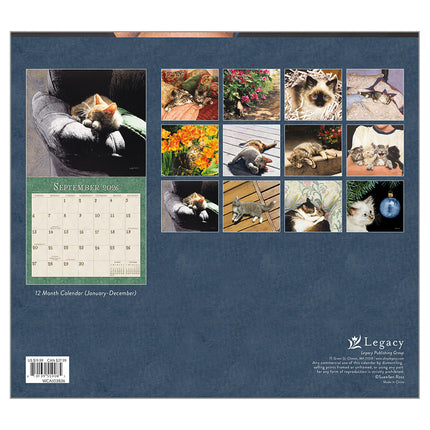 Legacy Kittens Kalender 2027