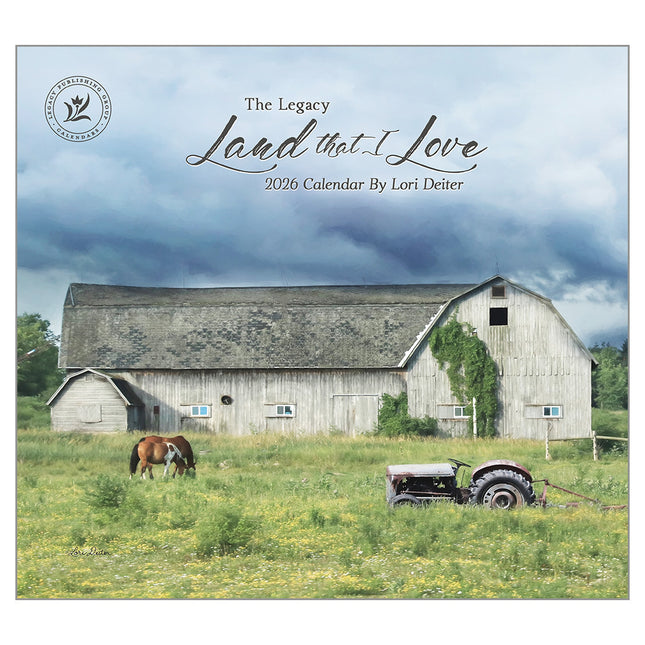 Legacy Land that I Love Kalender 2026
