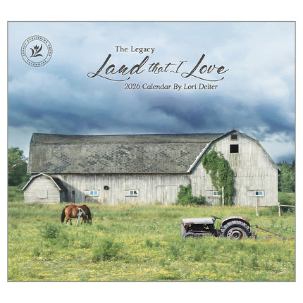 Legacy Land that I Love Kalender 2026