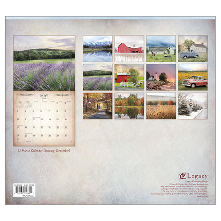 Legacy Land that I Love Kalender 2026