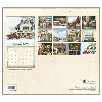 Legacy Life Itself Kalender 2027
