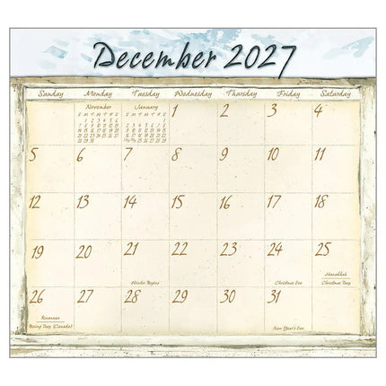 Legacy Life Itself Kalender 2027
