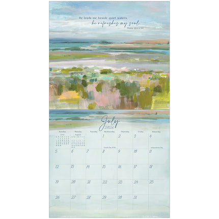 Legacy Light Gently Faling Kalender 2026