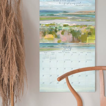 Legacy Light Gently Faling Kalender 2026