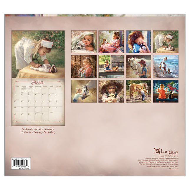 Legacy Little Lessons In Love Kalender 2026
