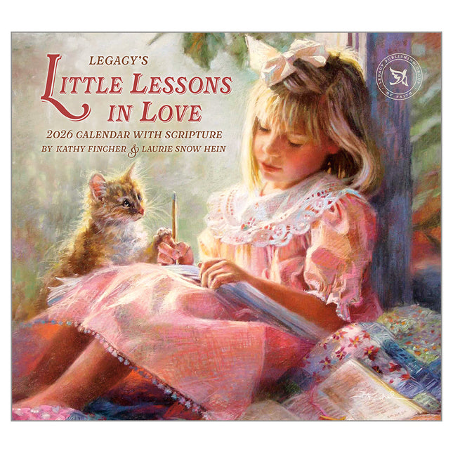 Legacy Little Lessons In Love Kalender 2026