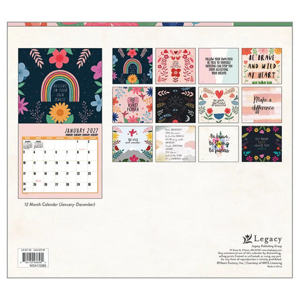 Legacy Live Laugh Love Kalender 2027