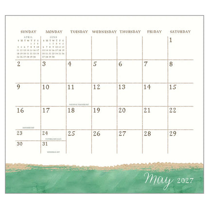 Legacy Live Simply Kalender 2027