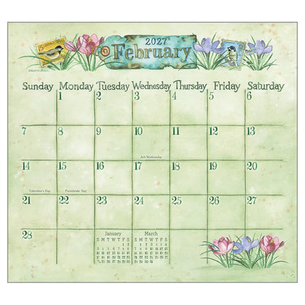 Legacy Outside My Window Kalender 2027
