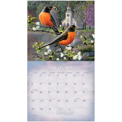 Legacy Peace and Tranquility Kalender 2026
