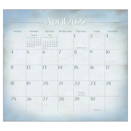 Legacy Peace and Tranquility Kalender 2027
