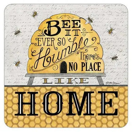 Legacy Queen Bee Onderzetters 6 Stuks