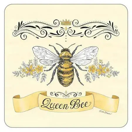 Legacy Queen Bee Onderzetters 6 Stuks