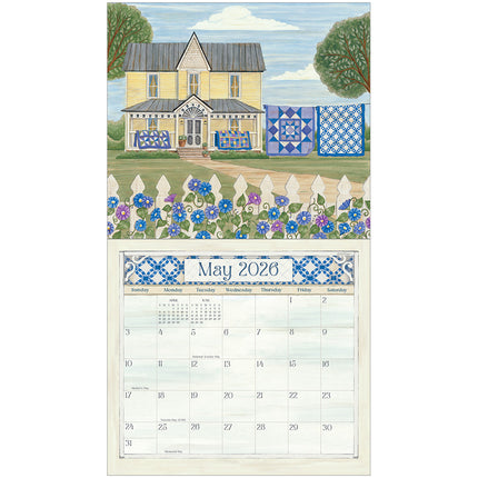 Legacy Quilts Kalender 2026