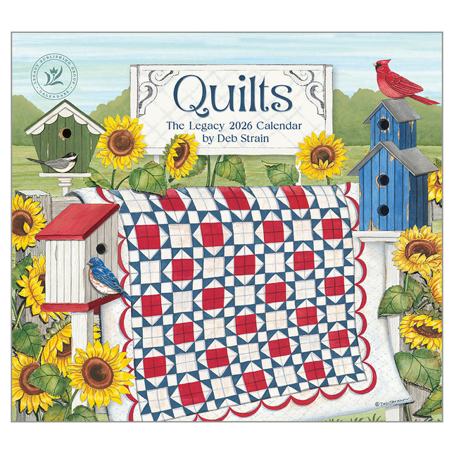 Legacy Quilts Kalender 2026