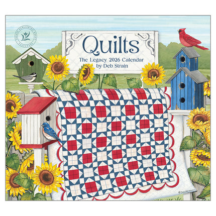 Legacy Quilts Kalender 2026