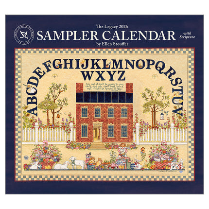 Legacy Sampler Kalender 2026