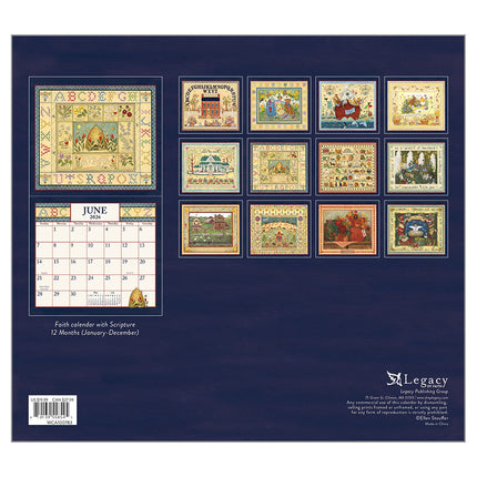 Legacy Sampler Kalender 2026