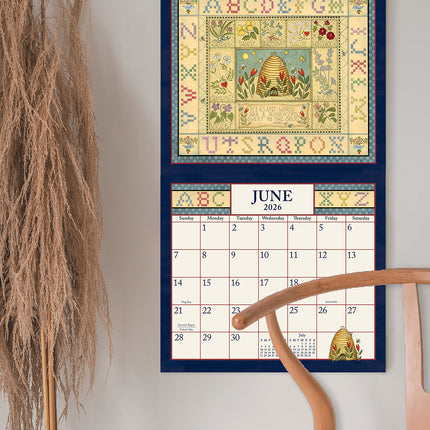 Legacy Sampler Kalender 2026