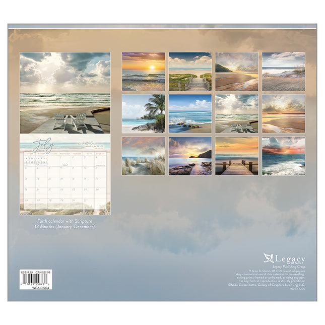 Legacy Seaside Serenity Kalender 2026