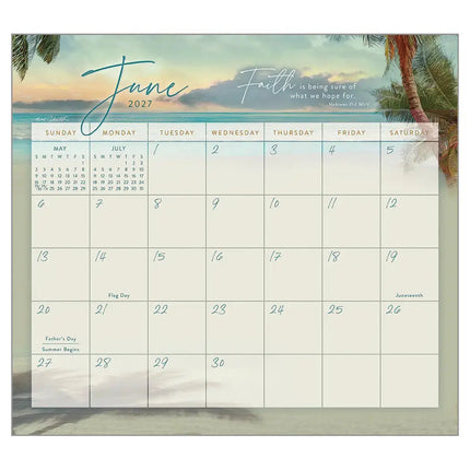 Legacy Seaside Serenity Kalender 2027