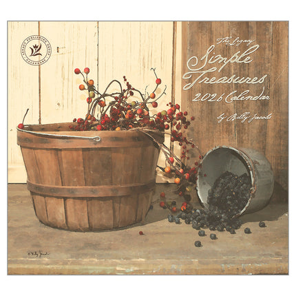 Legacy Simple Treasures Kalender 2026