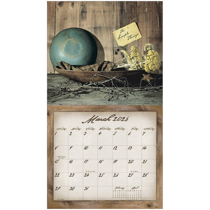 Legacy Simple Treasures Kalender 2026
