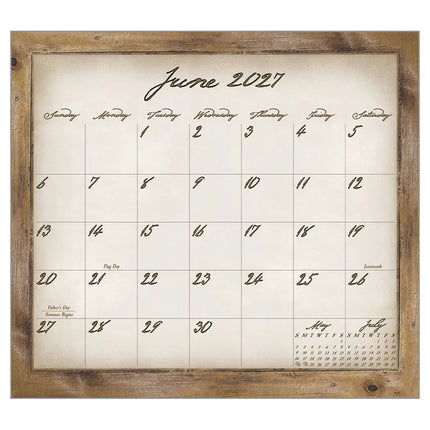 Legacy Simple Treasures Kalender 2027