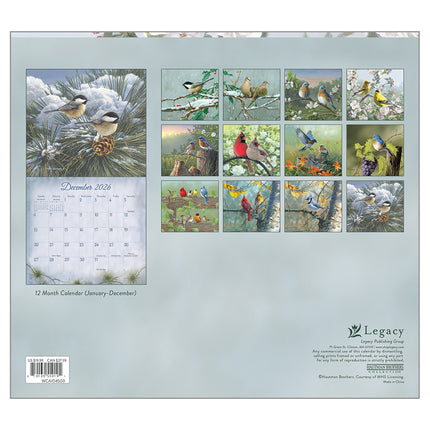 Legacy Songbirds Kalender 2027