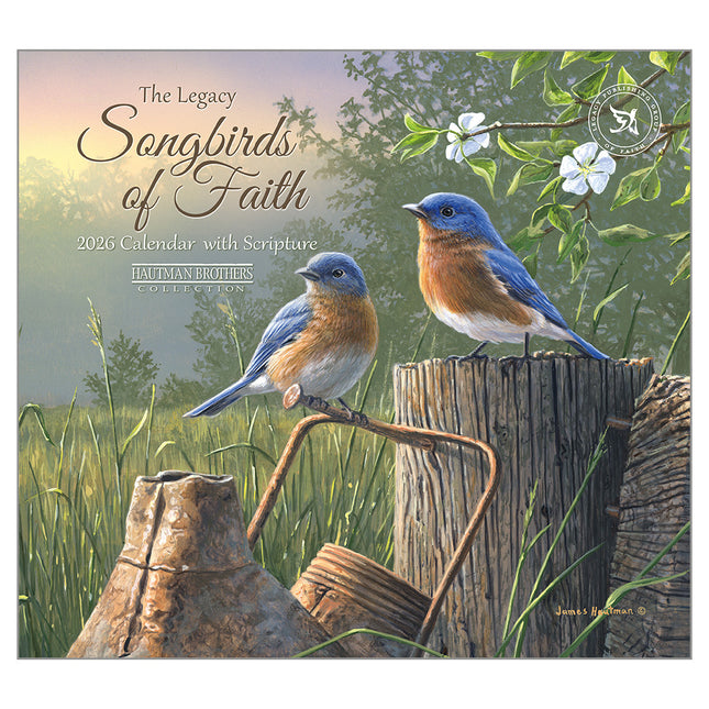 Legacy Songbirds of Faith Kalender 2027