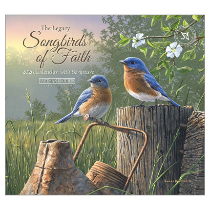 Legacy Songbirds of Faith Kalender 2027