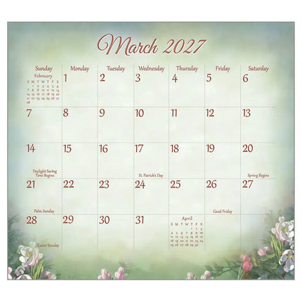 Legacy Songbirds of Faith Kalender 2027