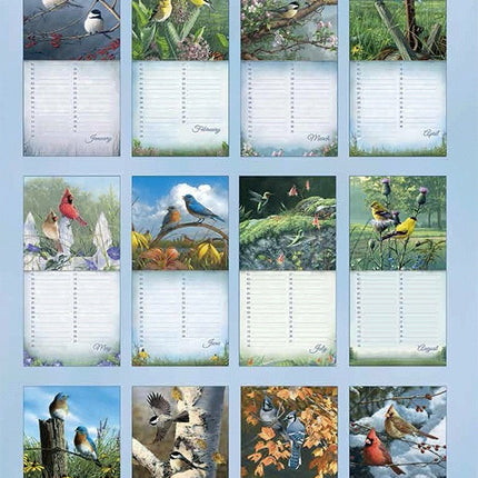 Legacy Songbirds Verjaardagskalender