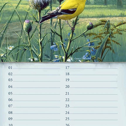 Legacy Songbirds Verjaardagskalender