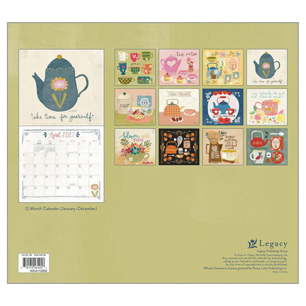 Legacy Tea Time Kalender 2027
