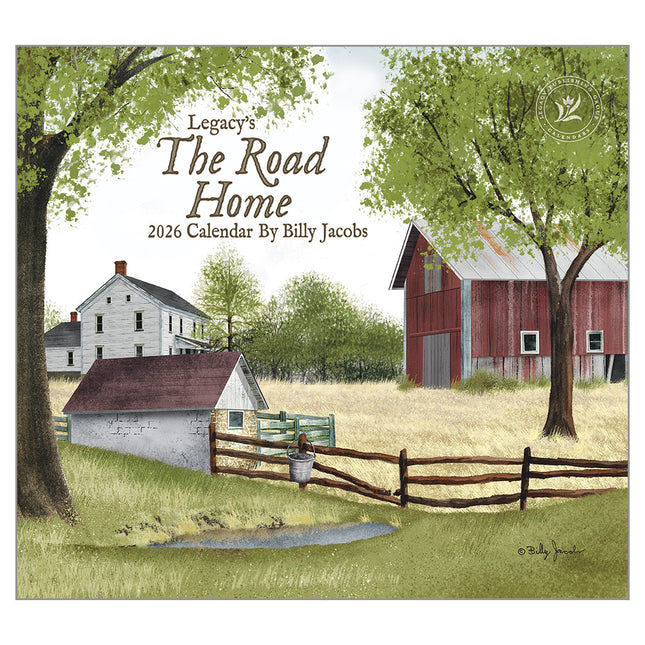 Legacy The Road Home Kalender 2026
