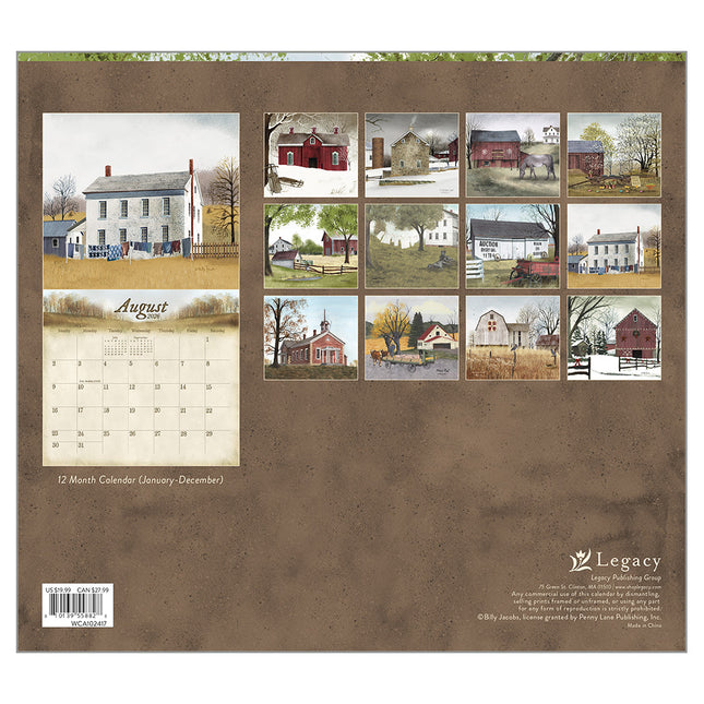 Legacy The Road Home Kalender 2026