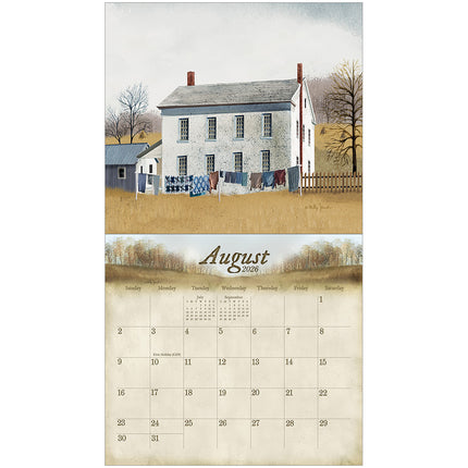 Legacy The Road Home Kalender 2026