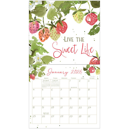 Legacy The Sweet Life Kalender 2026