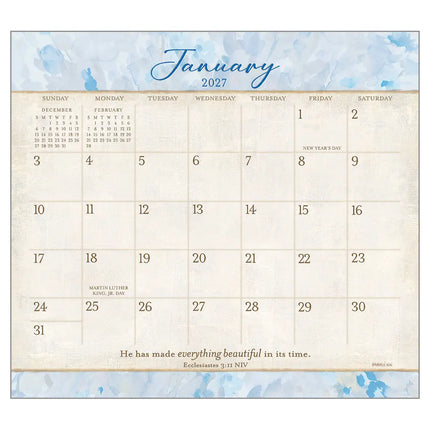 Legacy Tranquility Kalender 2027