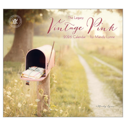 Legacy Vintage Pink Kalender 2026
