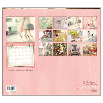 Legacy Vintage Pink Kalender 2026