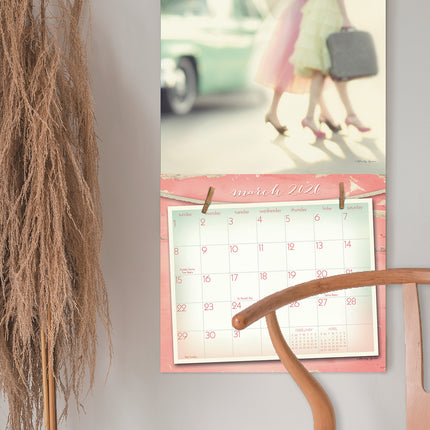 Legacy Vintage Pink Kalender 2026