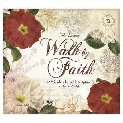 Legacy Walk by Faith Kalender 2027