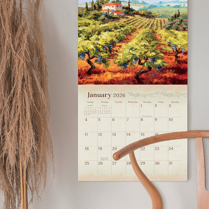 Legacy Wine Country Kalender 2026