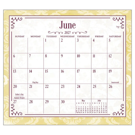 Legacy Wine Kalender 2027