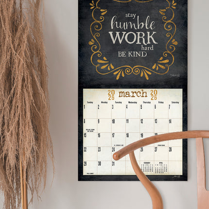 Legacy Words to live by Kalender 2026